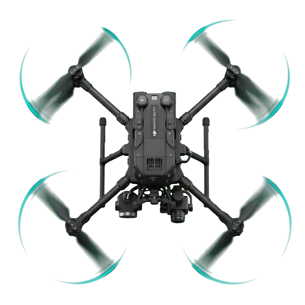 Orbitronics drone